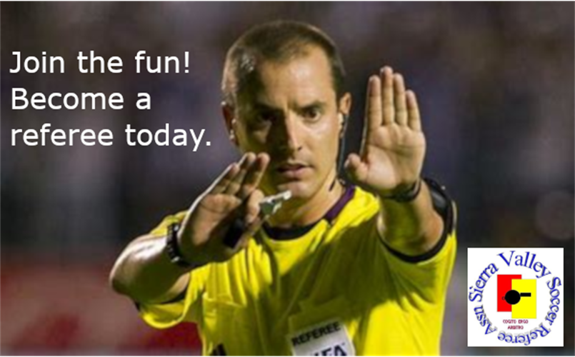 Referees Wanted
