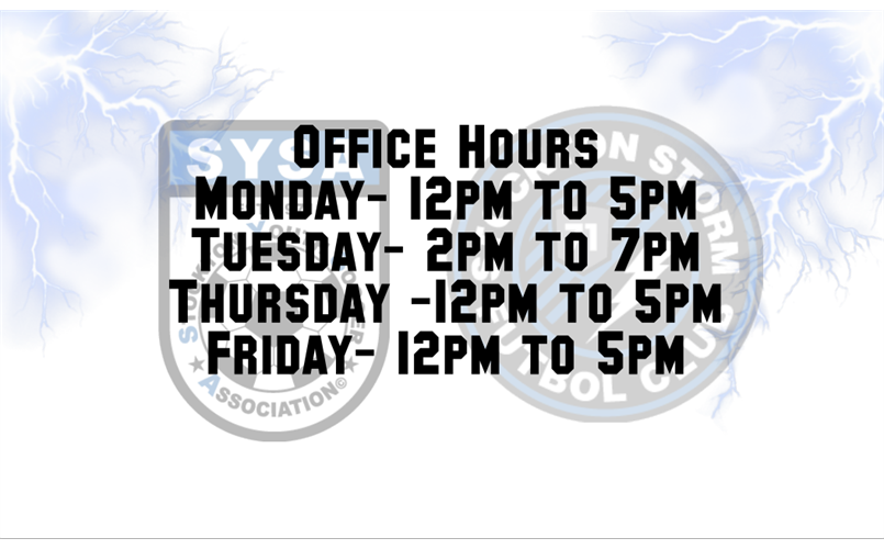 Office Hours Updated 10/18//21