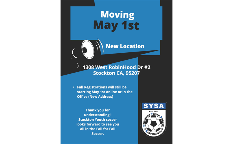 We’re Moving