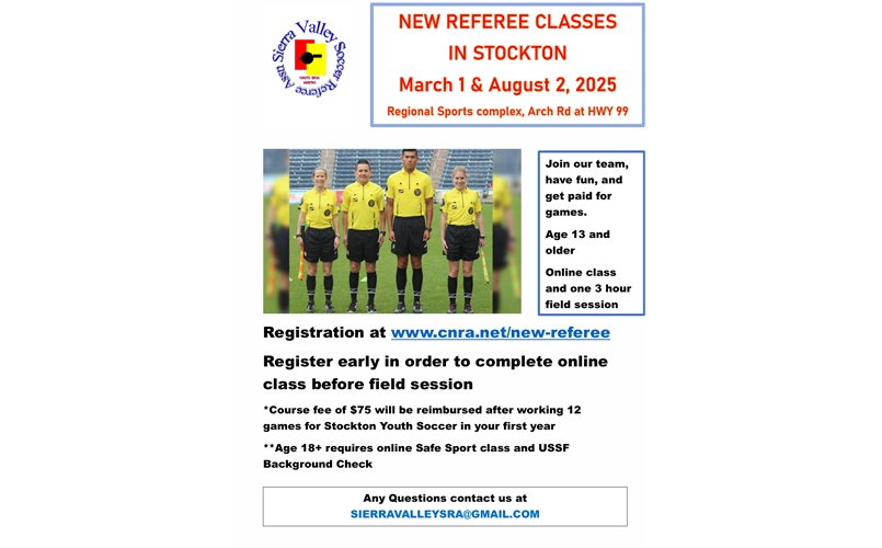 Referee Class