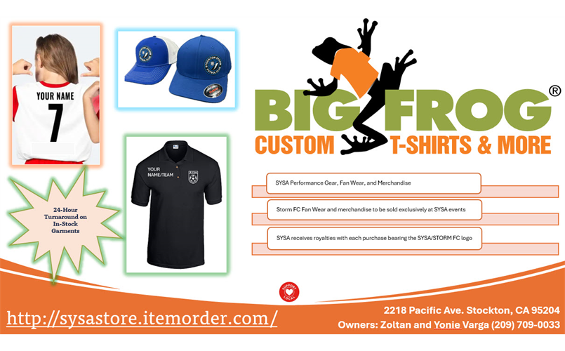 Big Frog Custom T-Shirts & More