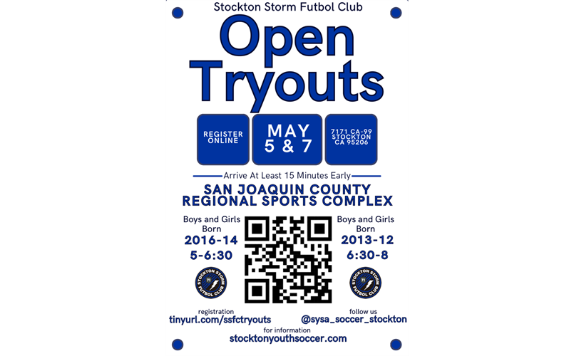 Storm FC Open Try-Outs