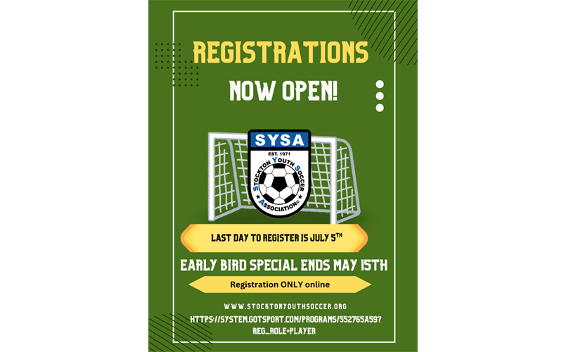 Fall Registration Now Open